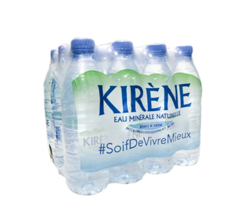 Kirène Eau Minérale 0.33 L – Pack of 16