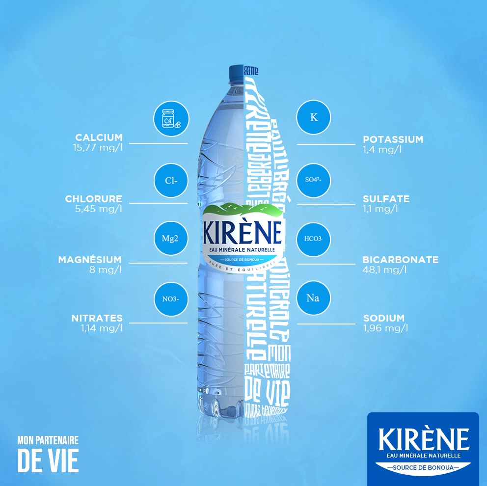 Kirène Eau Minérale 1,5 L