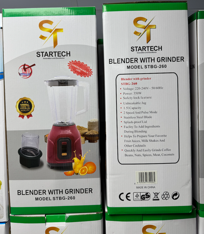 STARTECH Mixeur Blender - STBG-260