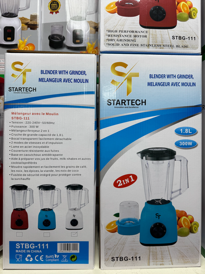 STARTECH Mixeur Blender - STBG-111