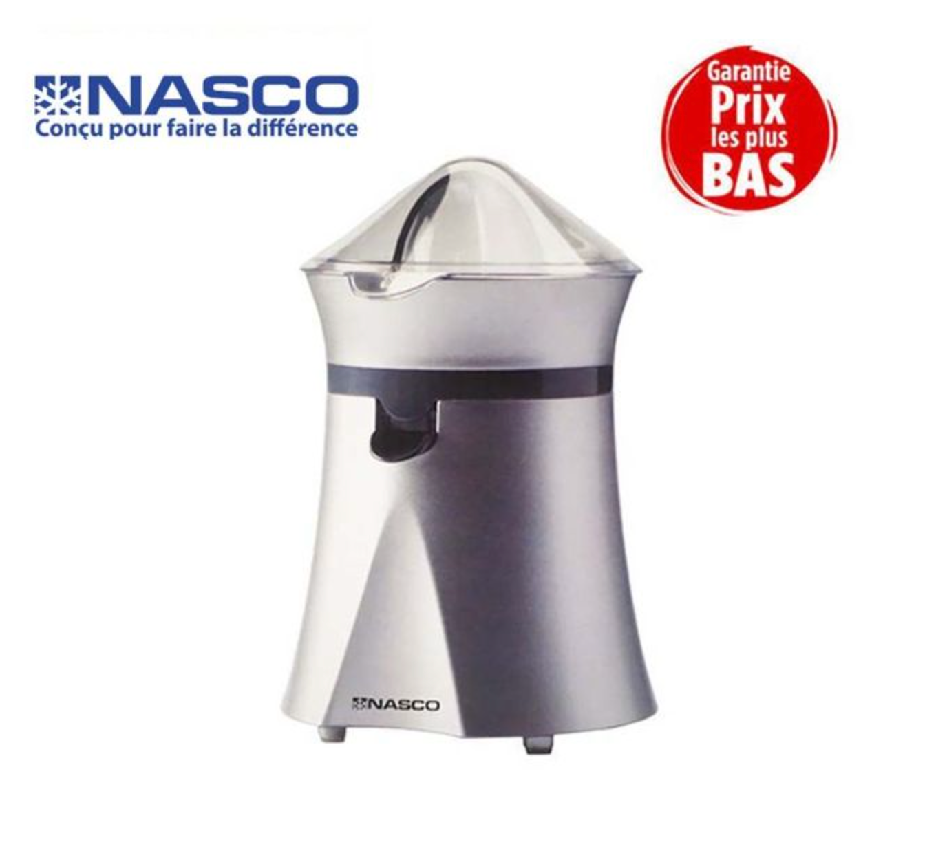 NASCO MACHINE À JUS PRESSE AGRUME – MIXER_XB523