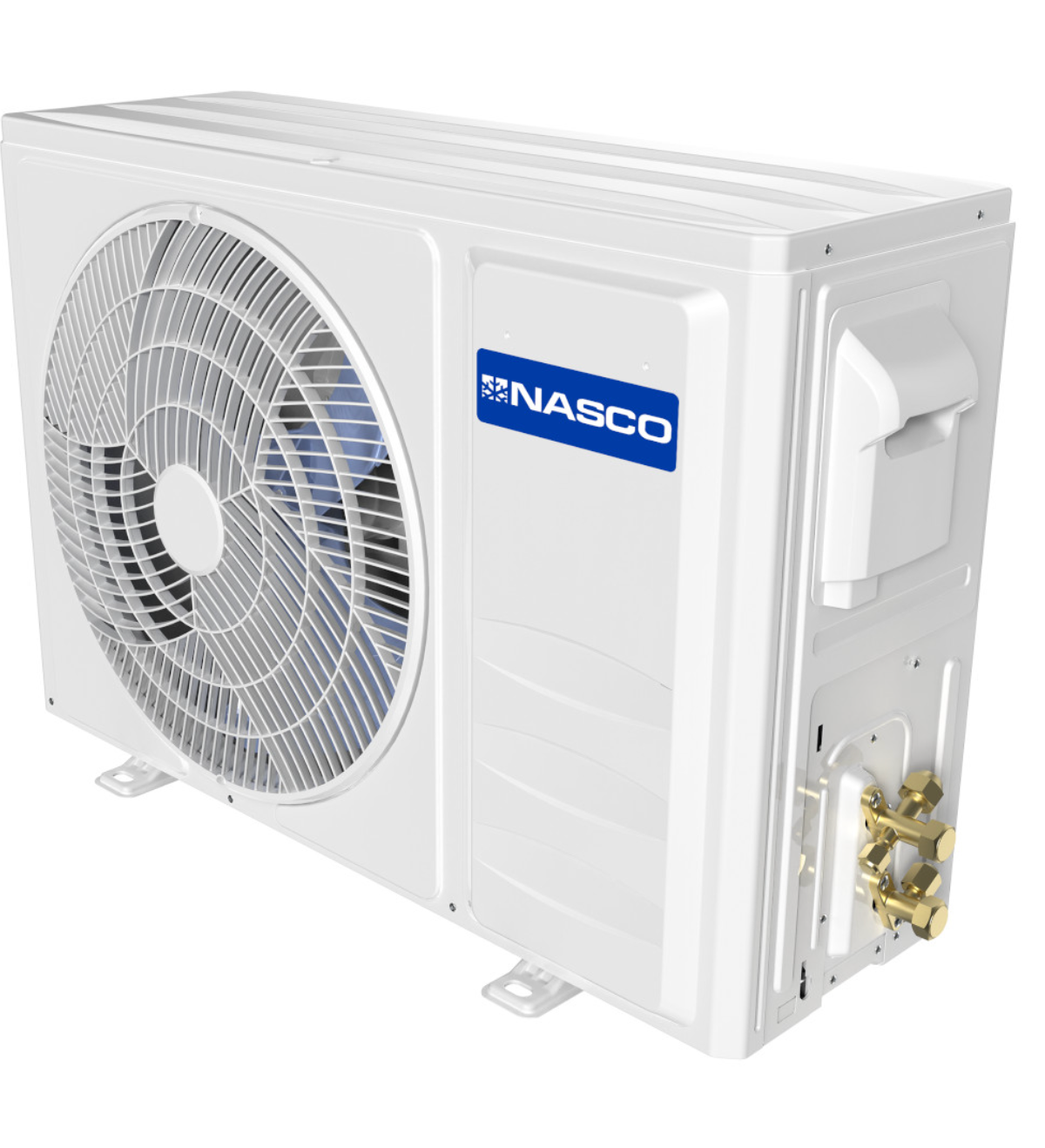 NASCO Split 24.000 BTU - R410A - 3 CV - Blanc - NAS-J24-N1