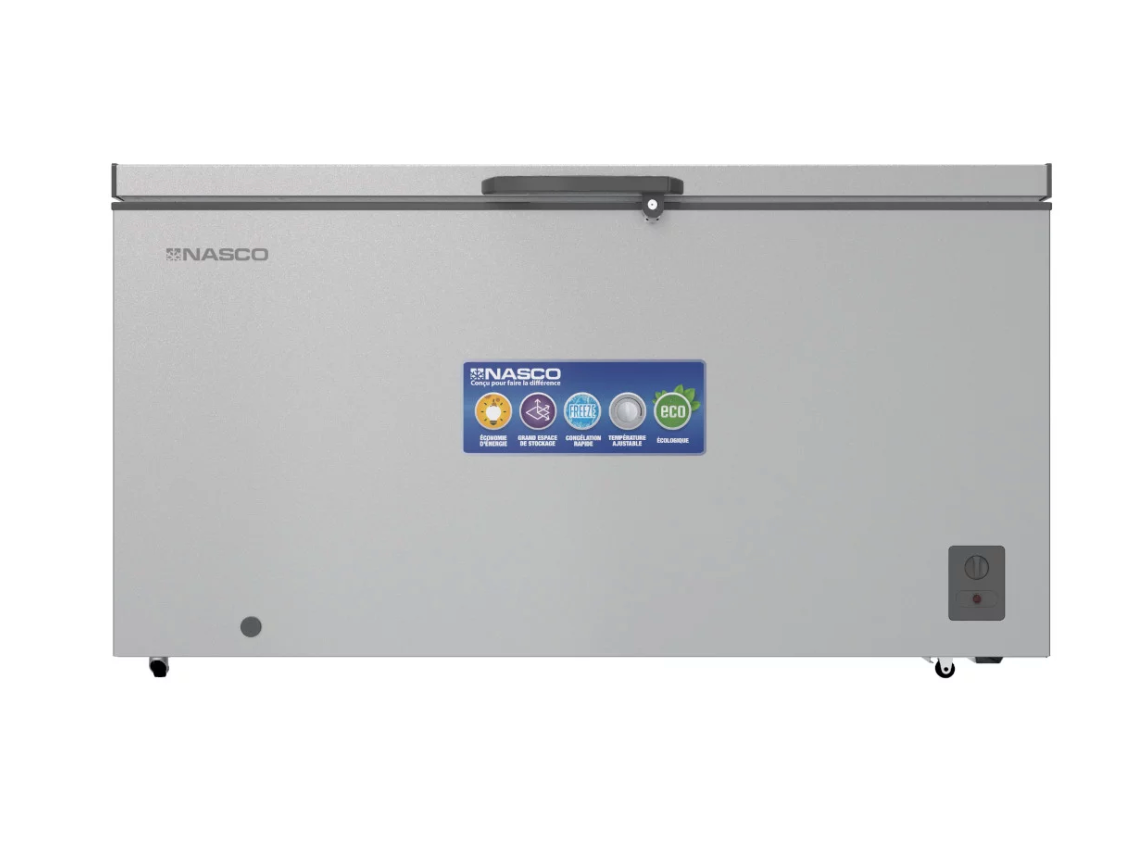 NASCO CONGELATEUR HORIZONTAL - 2 PORTES - 600 L - NAS-900CH_DD