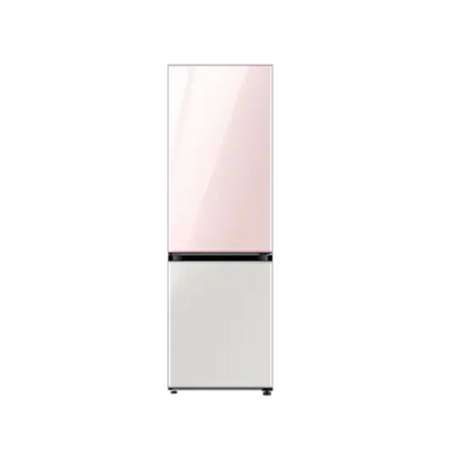 SAMSUNG REFRIG. COMBINE BESPOKE - 339L - BLUE MARINE / ROSE