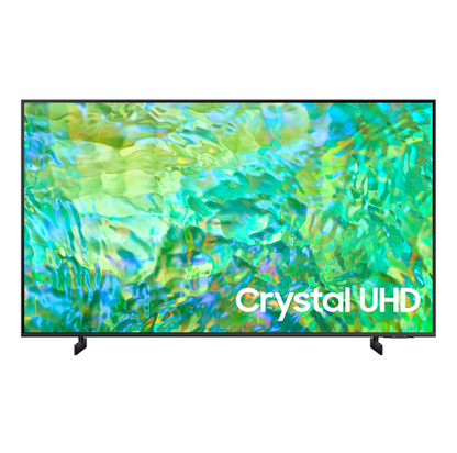 SAMSUNG HD TV LED 50’’ - CRYSTAL UHD - WIFI - HDR10+ - Tizen™ Smart TV - UA50CU8000UXLY