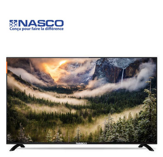 NASCO TV LED 50"- DECODEUR INTEGRE - LED_NAS-H50FB