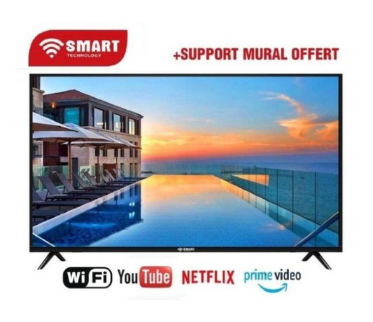 SMART TECHNOLOGY TV LED WebOS 43’’ HD - AVEC WIFI - HDMI - STT-5143WA
