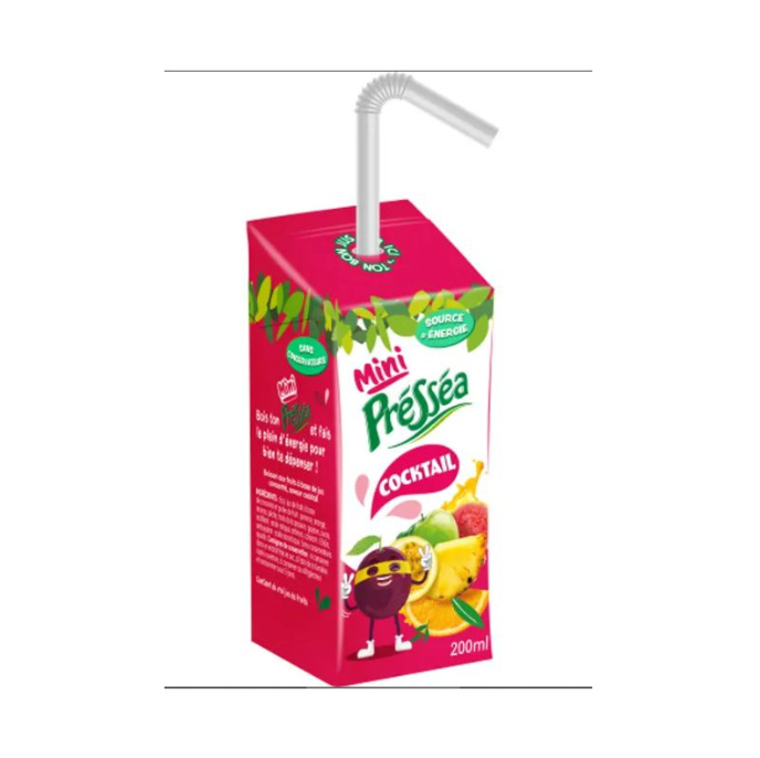 Pressea Pack de Mini Préssea - 200 ML x 6