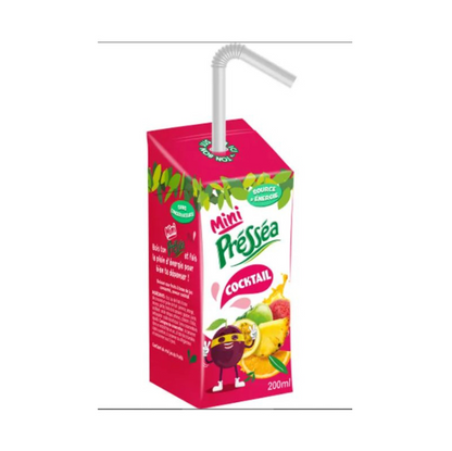 Pressea Pack de Mini Préssea - 200 ML x 6