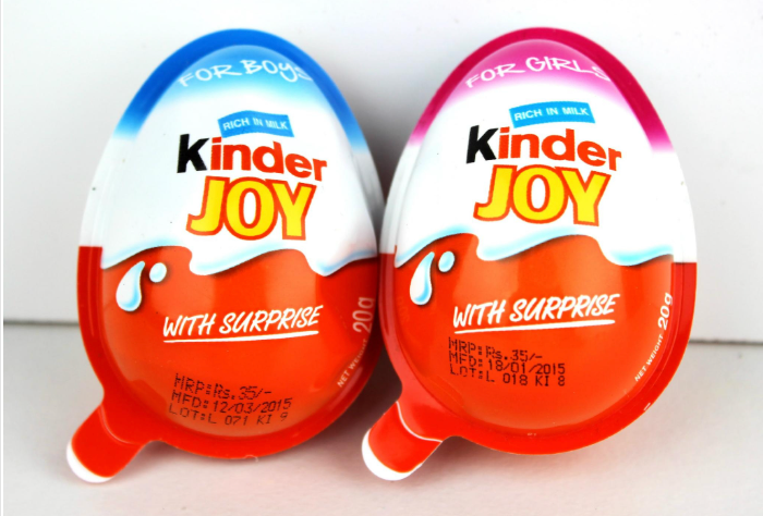 KINDER JOY avec surprise