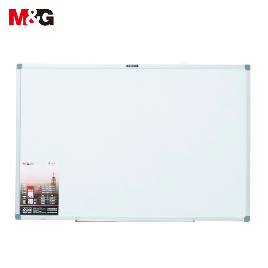 M&G Tableau Blanc Effaçable à sec Magnétique avec feutres