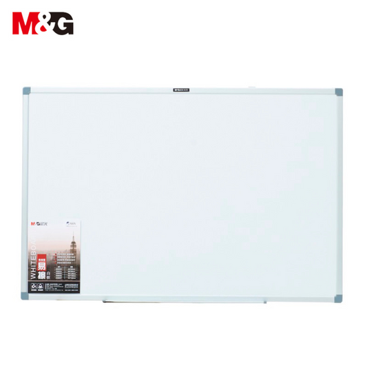 M&G Tableau Blanc Effaçable à sec Magnétique avec feutres