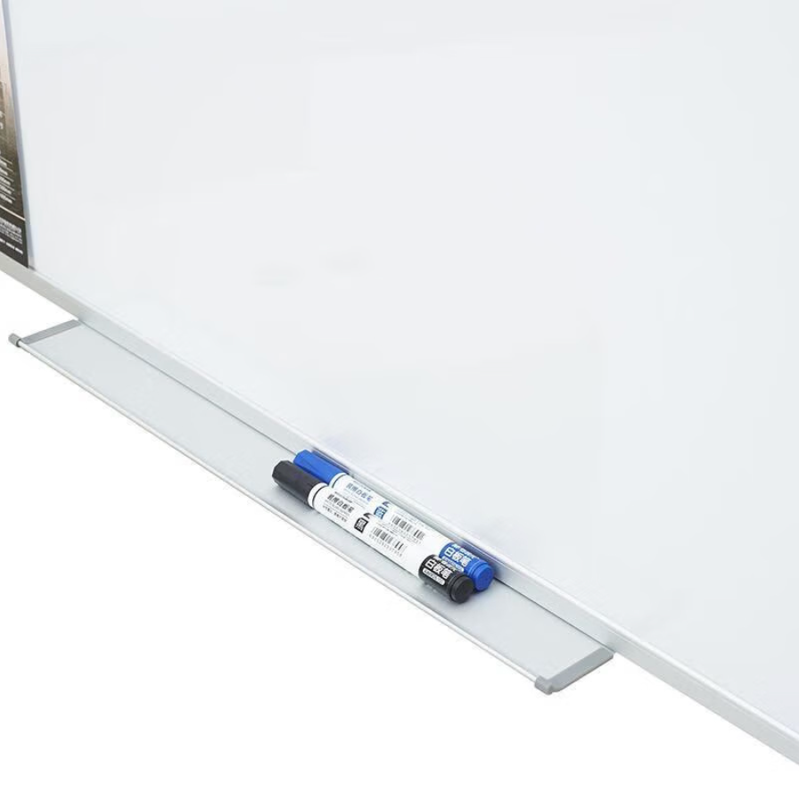 M&G Tableau Blanc Effaçable à sec Magnétique avec feutres