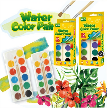 M&G Peinture à Eau - 12 couleurs