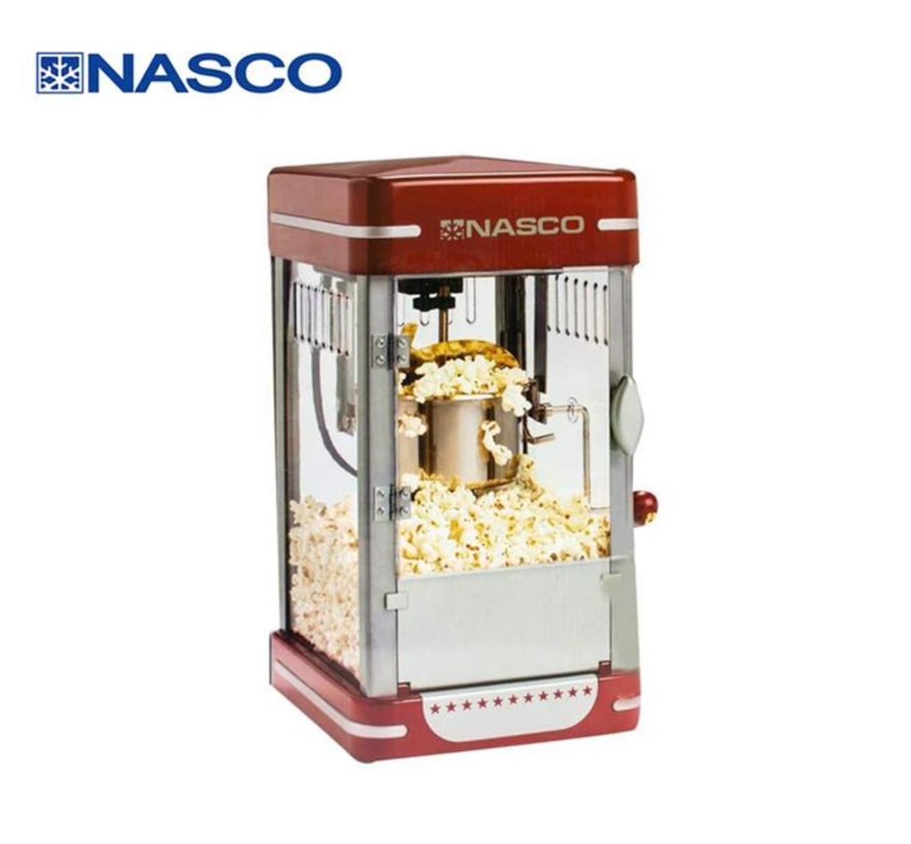 NASCO MACHINE À POPCORN – PC5400-GS