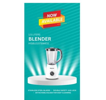 HISENSE MIXEUR - 1.5 L - 500W