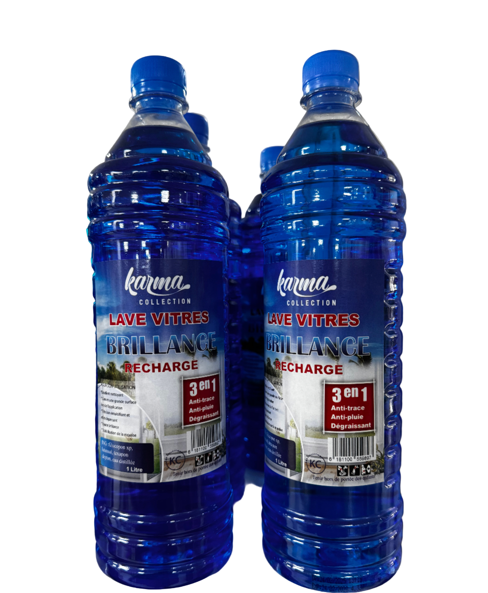 Lave Vitres Recharge Brillance - 1 L
