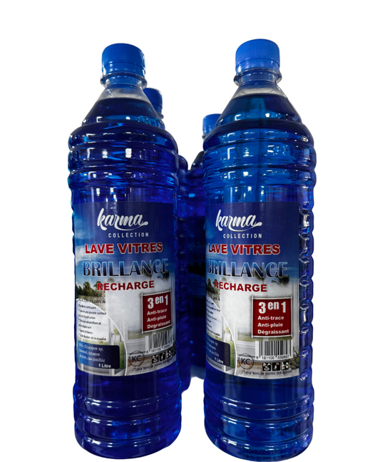 Lave Vitres Recharge Brillance - 1 L