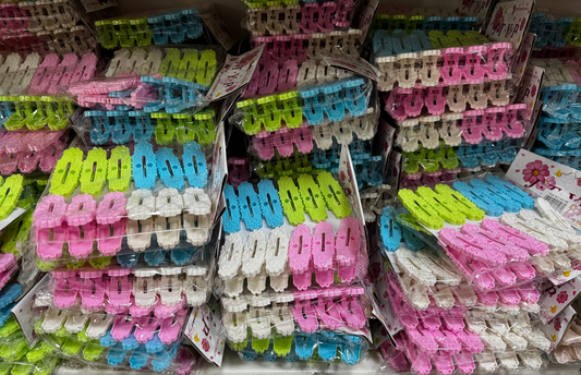 Pince à Linge - pack de 12