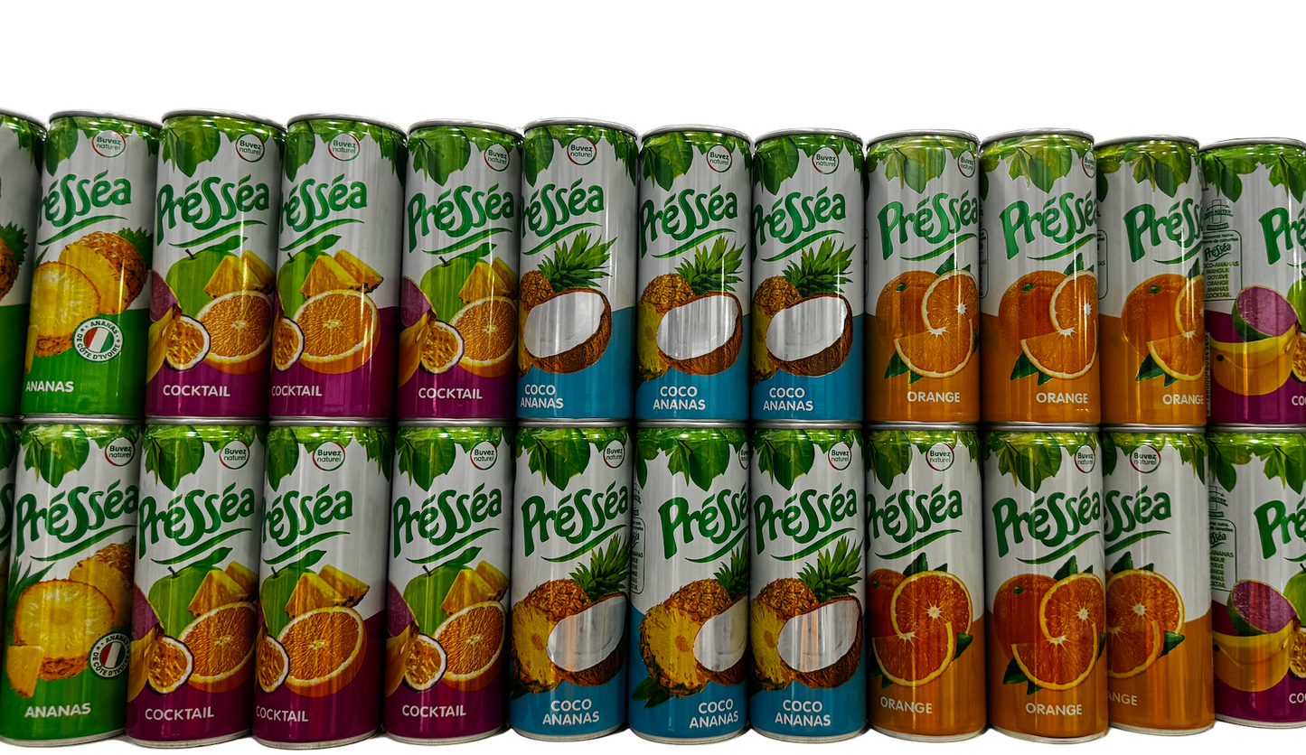 Jus Présséa Canette - 250 ml