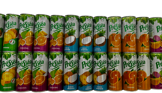 Jus Présséa Canette - 250 ml