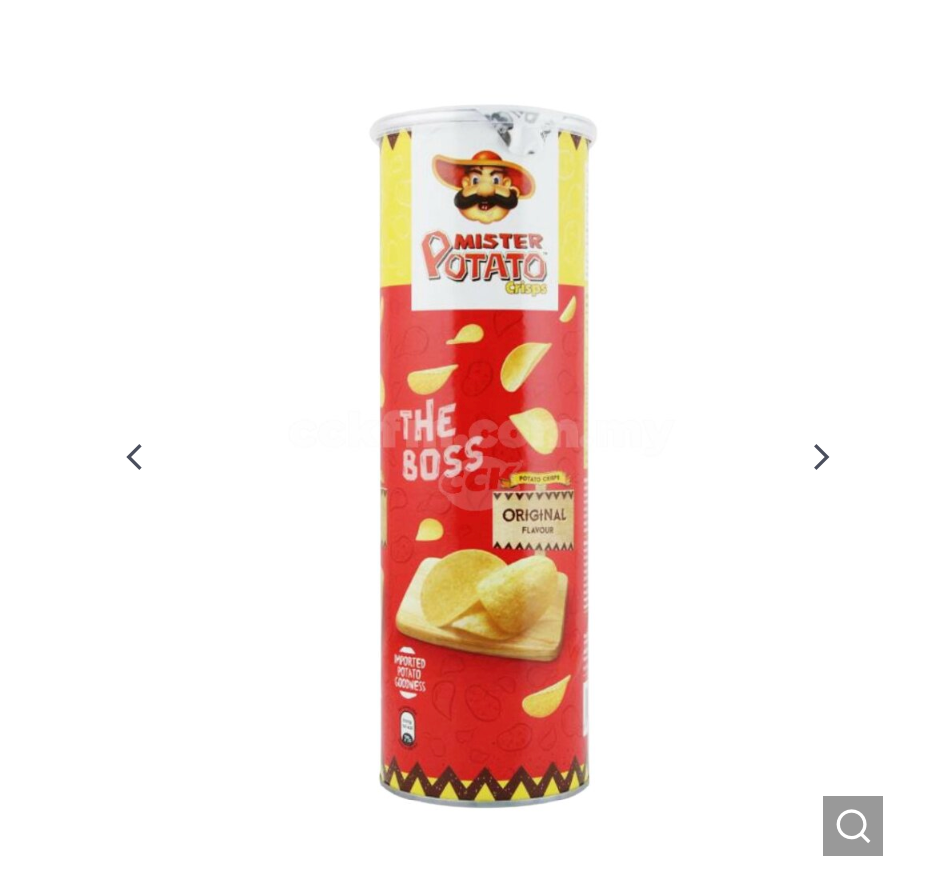 MISTER POTATO CHIPS 145G