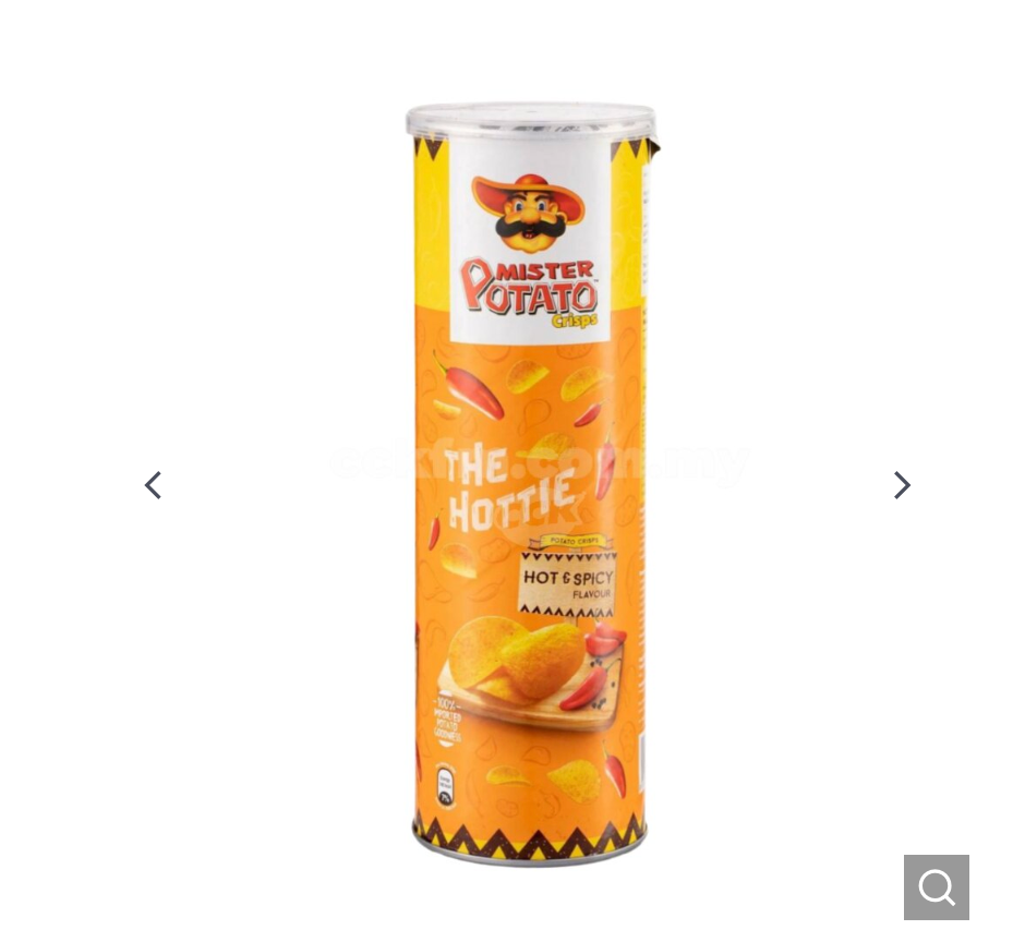 MISTER POTATO CHIPS 145G
