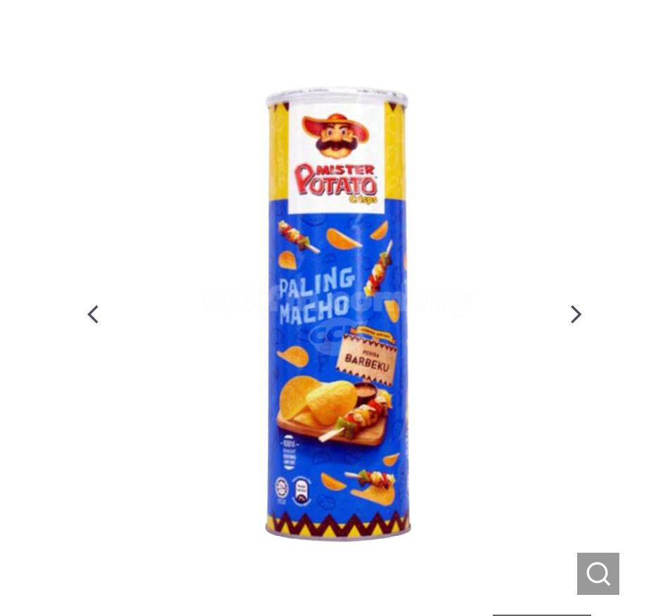 MISTER POTATO CHIPS 145G