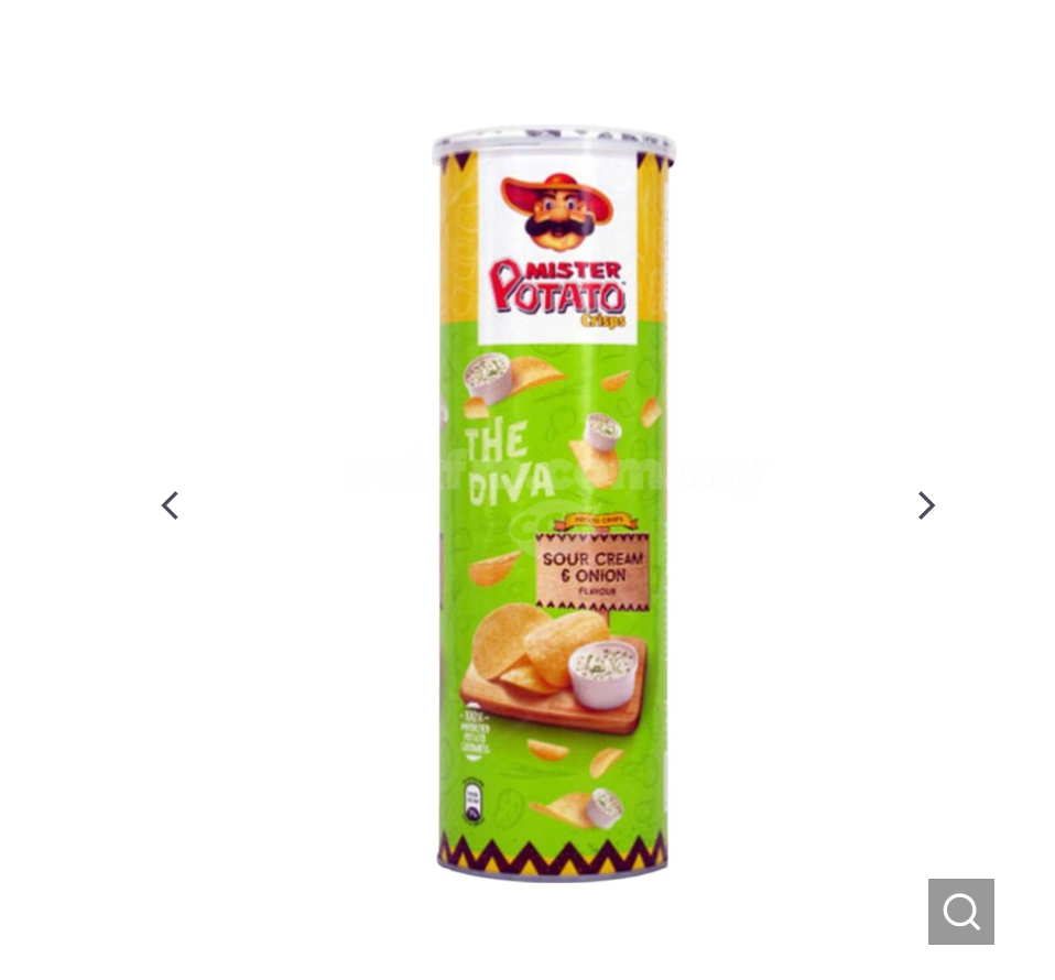 MISTER POTATO CHIPS 145G