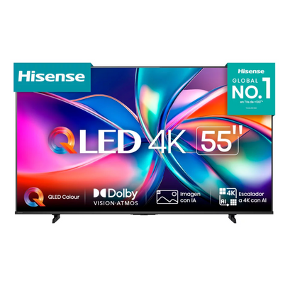 HISENSE TV QLED SMART VIDAA 55'' - 4K UHD - QUANTUM DOT - 55Q6Q