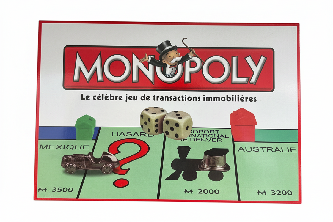 Monopoly 
board games
