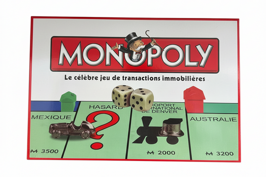Monopoly 
board games
