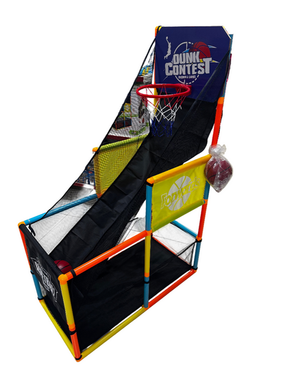 Grand Panier de Basket + 2 Ball