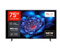 TCL TV LED 75''- GOOGLE TV - 4K UHD - NETFLIX-YOUTUBE - DTS VIRTUAL X - 75P6K