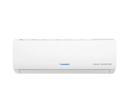 NASCO Split 9.000 BTU - R410A - 1 CV - Blanc - NORMAL / ANTI-VIRUS AIR DOCTOR / DUAL INVERTER