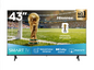 HISENSE TV LED SMART VIDAA 43" - YOUTUBE - NETFLIX - H43A4QS