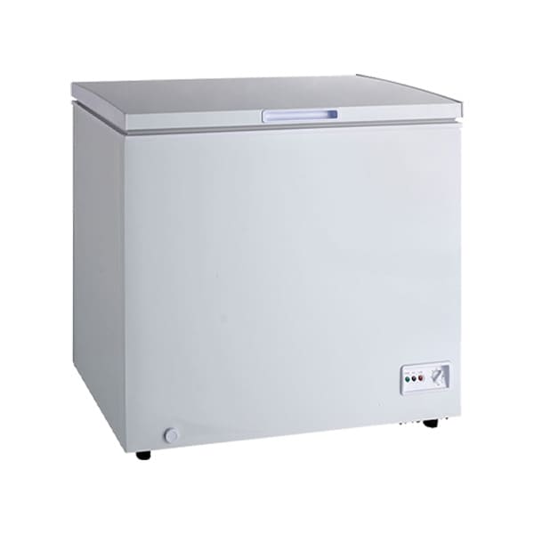 LG Congelateur Horizontal LED - 190 L - Avec panier - GCS215SQFG