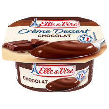 ELLE & VIRE Crème Dessert - 100g