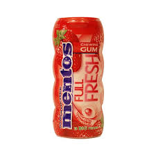 Mentos Full Fresh Chewing Gum - 18 pcs