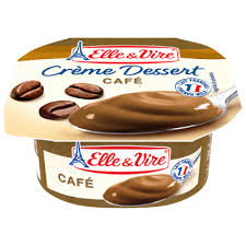 ELLE & VIRE Crème Dessert - 100g