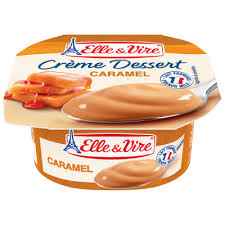 ELLE & VIRE Crème Dessert - 100g