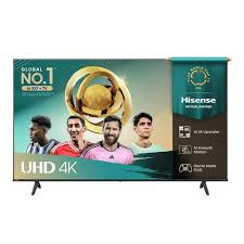 HISENSE TV LED SMART VIDAA 65'' - 4K Ultra HD - NETFLIX/YOUTUBE - 65A6Q (Modèle 2025)