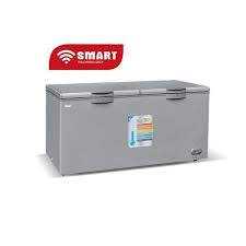 SMART TECHNOLOGY Congélateur Horizontal - 520 L - AVEC CLE - STCC-640