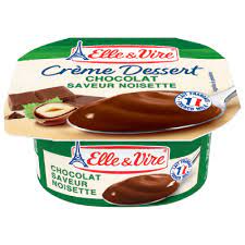 ELLE & VIRE Crème Dessert - 100g