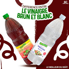 Vinaigre Brun / Blanc 8/6° AROMATE - 300 ml / 900 ml